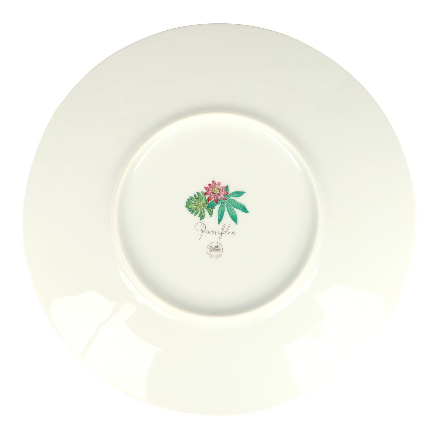 Hermes Passifolia Porcelain Dinner Plate Set