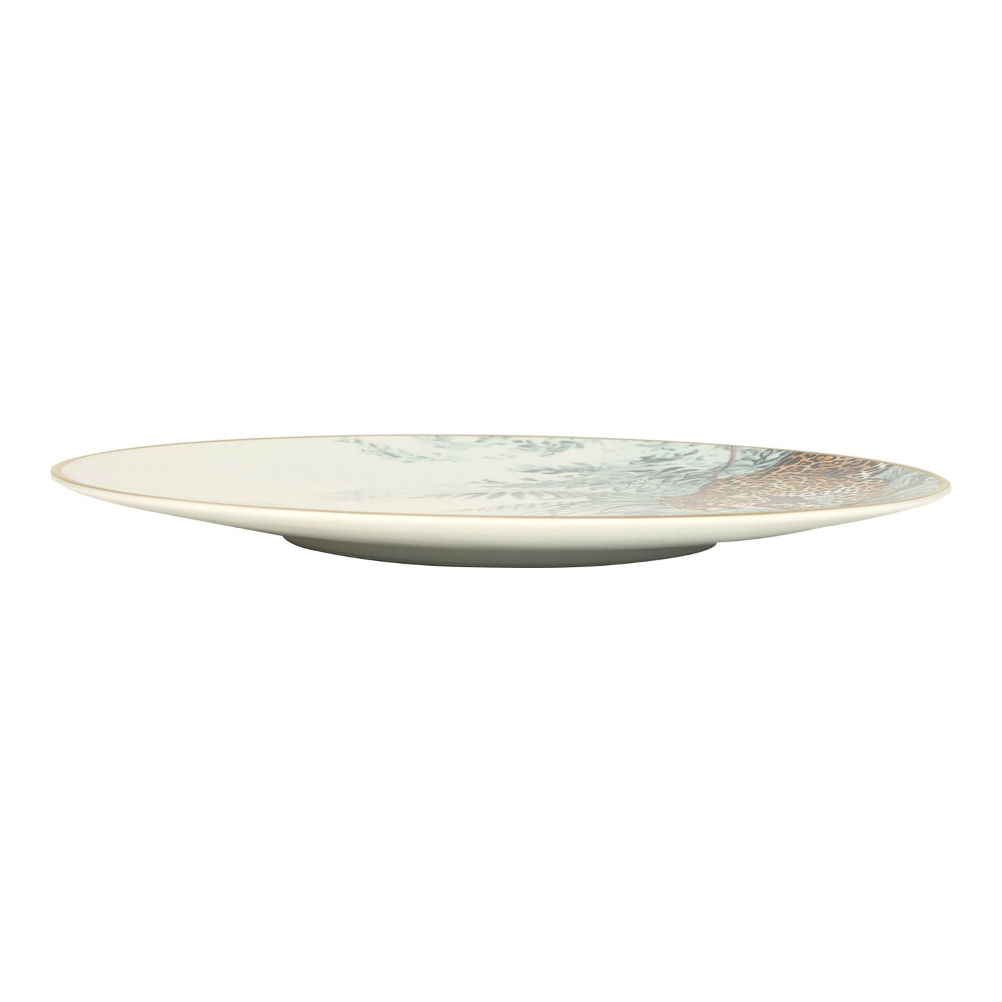 Hermes Carnets D’ Equateur Porcelain Dinner Plate