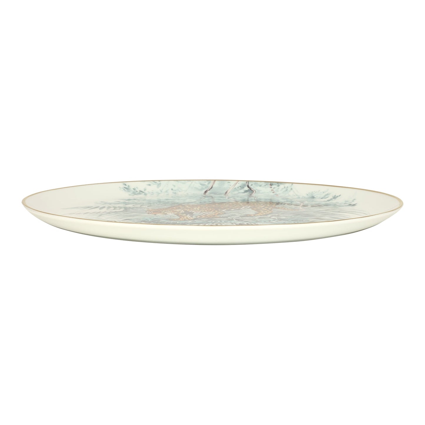 Hermes Carnets D’ Equateur Porcelain Presentation Plate