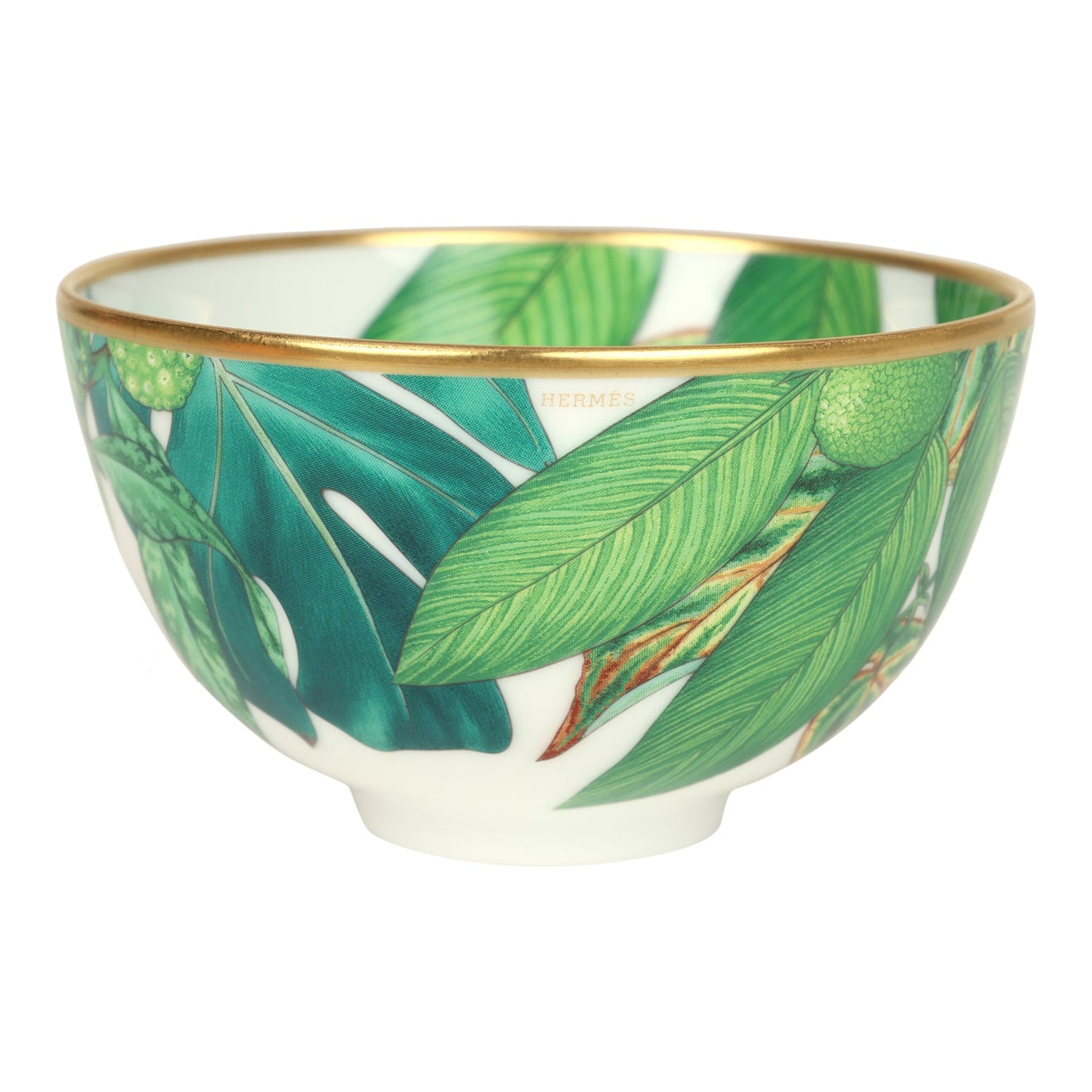 Hermes Passifolia Small Porcelain Bowl