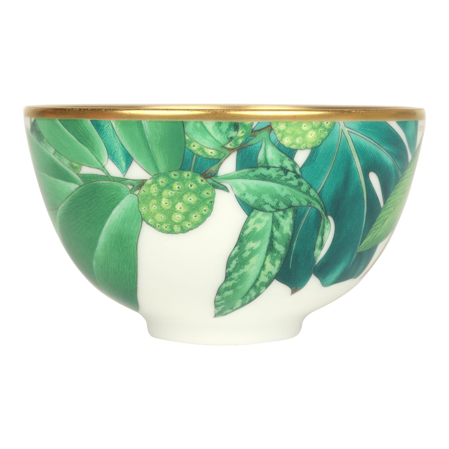 Hermes Passifolia Small Porcelain Bowl