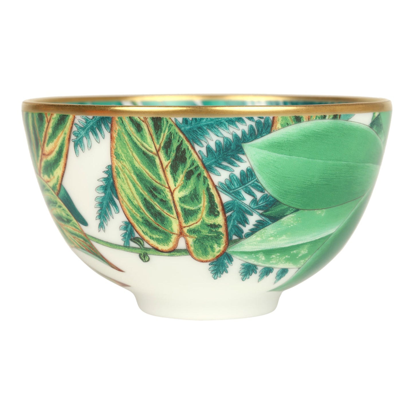 Hermes Passifolia Small Porcelain Bowl