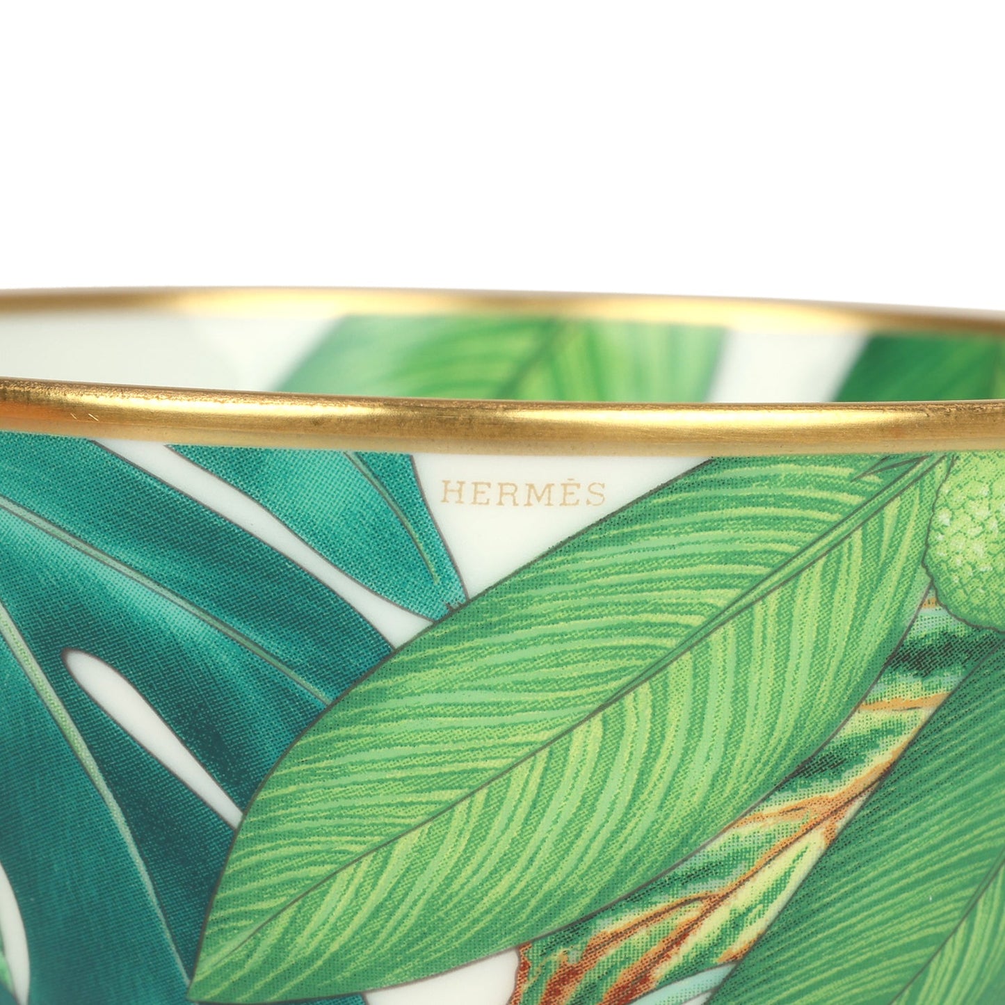 Hermes Passifolia Small Porcelain Bowl