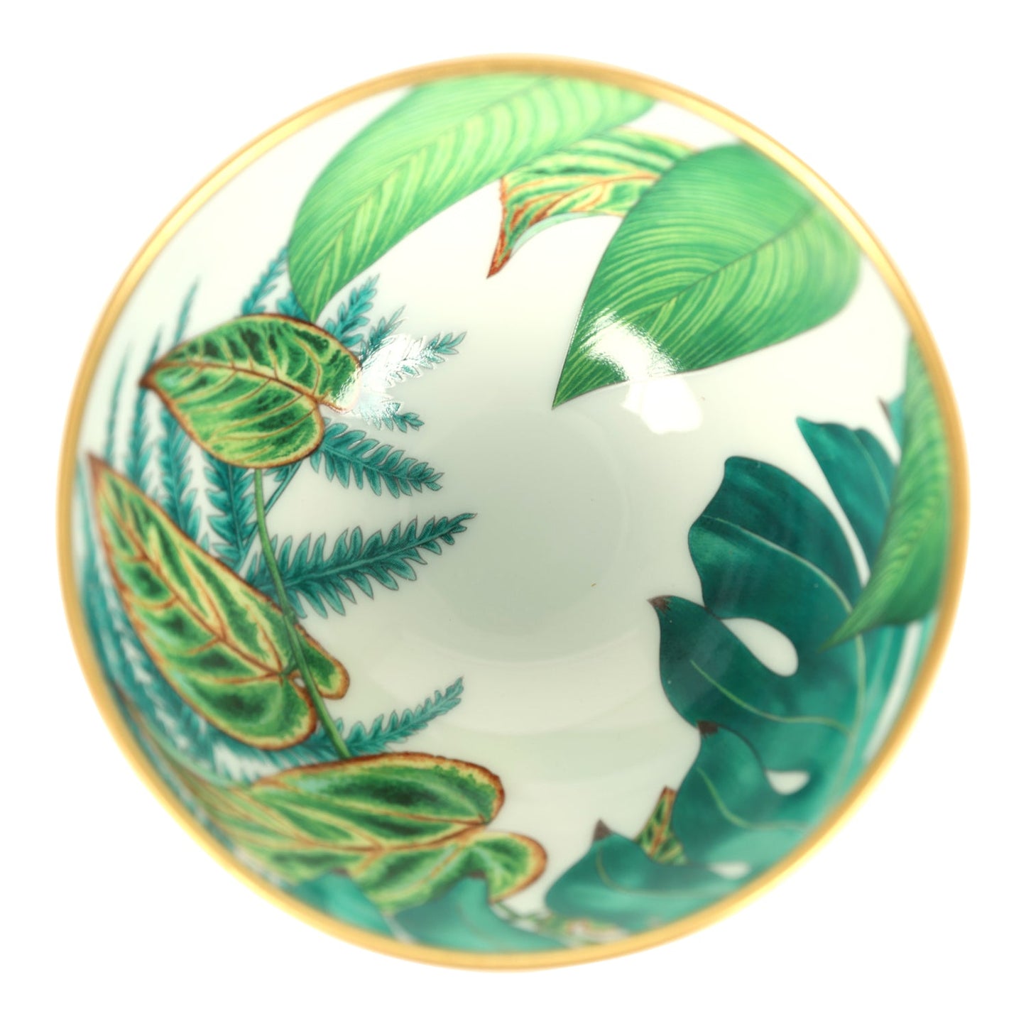 Hermes Passifolia Small Porcelain Bowl