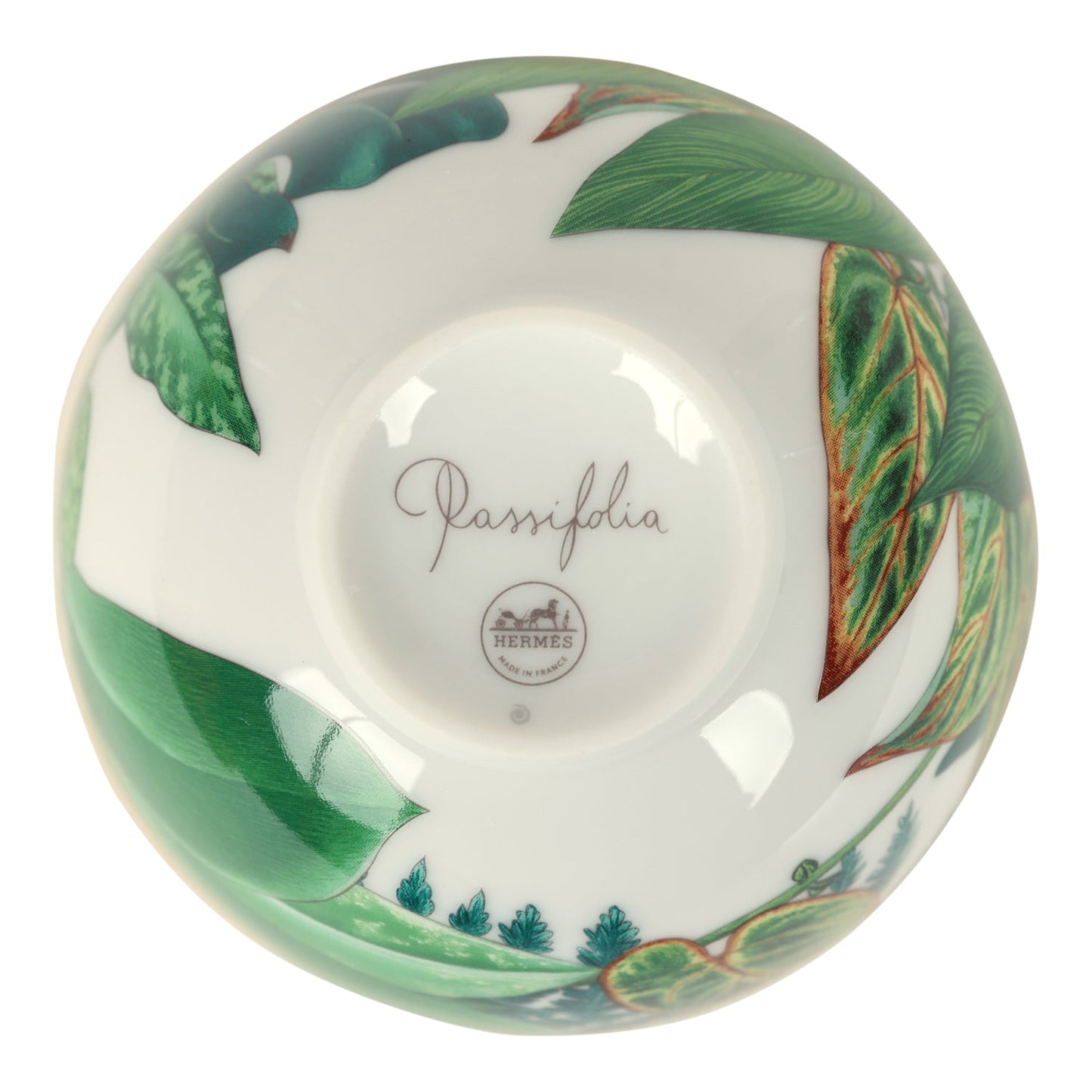 Hermes Passifolia Small Porcelain Bowl