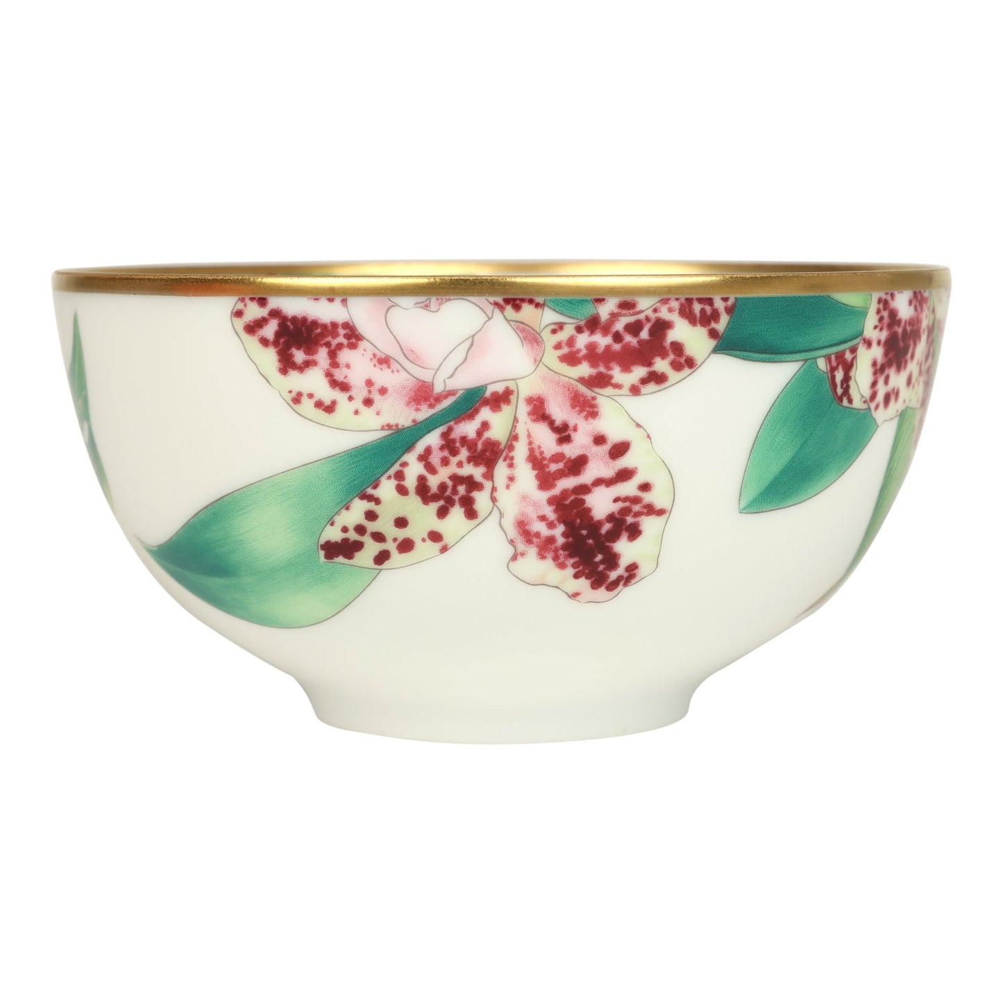 Hermes Passifolia Medium Porcelain Bowl