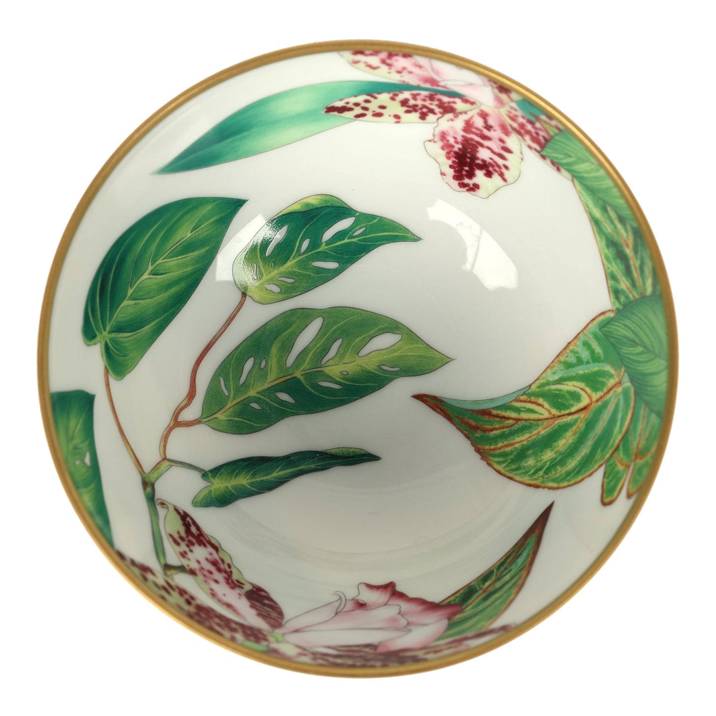 Hermes Passifolia Medium Porcelain Bowl