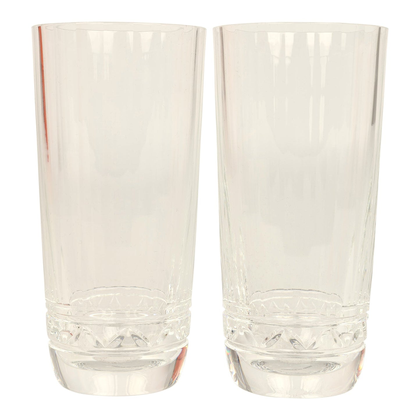 Hermes Saint Louis Highball Glass Crystal Set