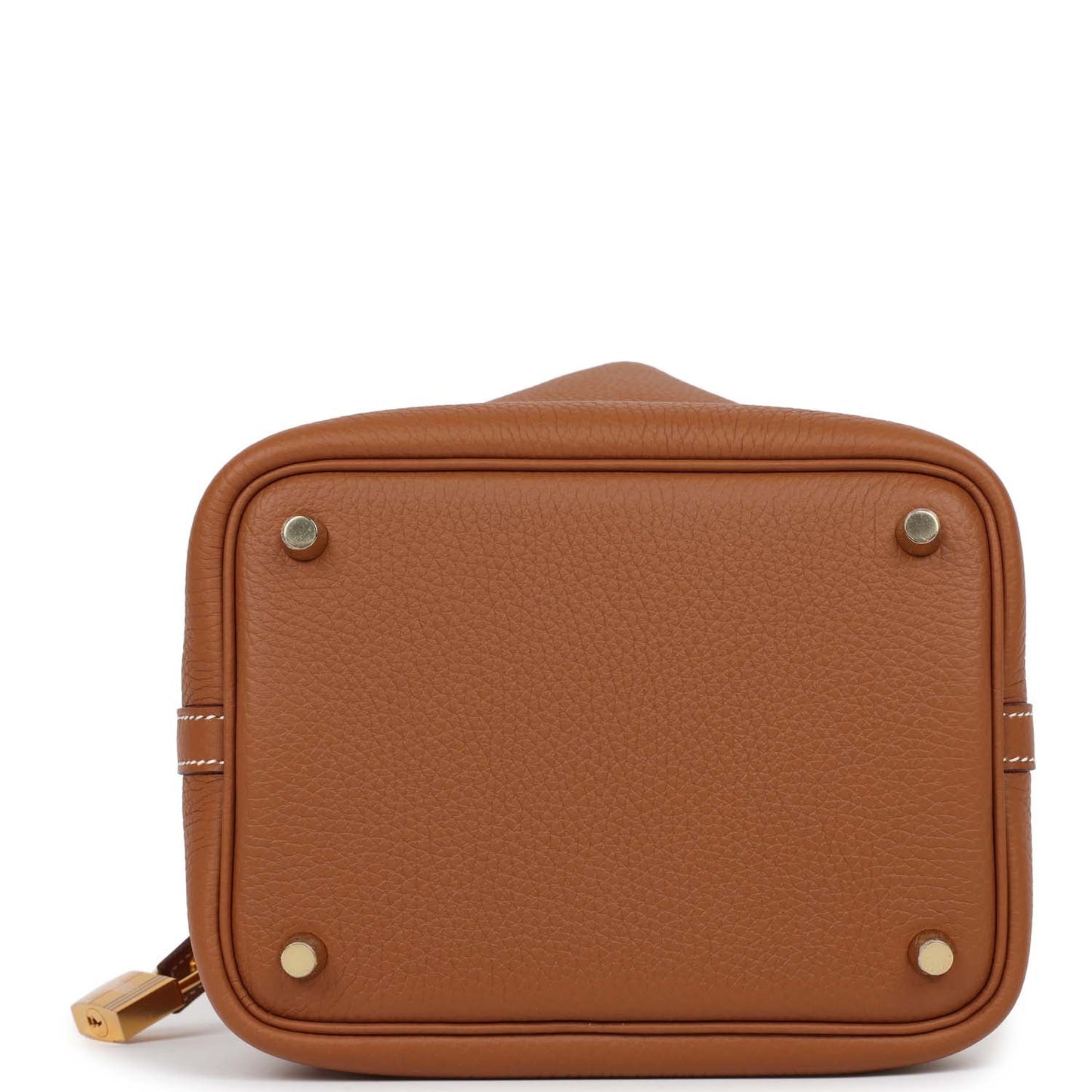 Hermes Picotin 18 Gold Clemence Gold Hardware