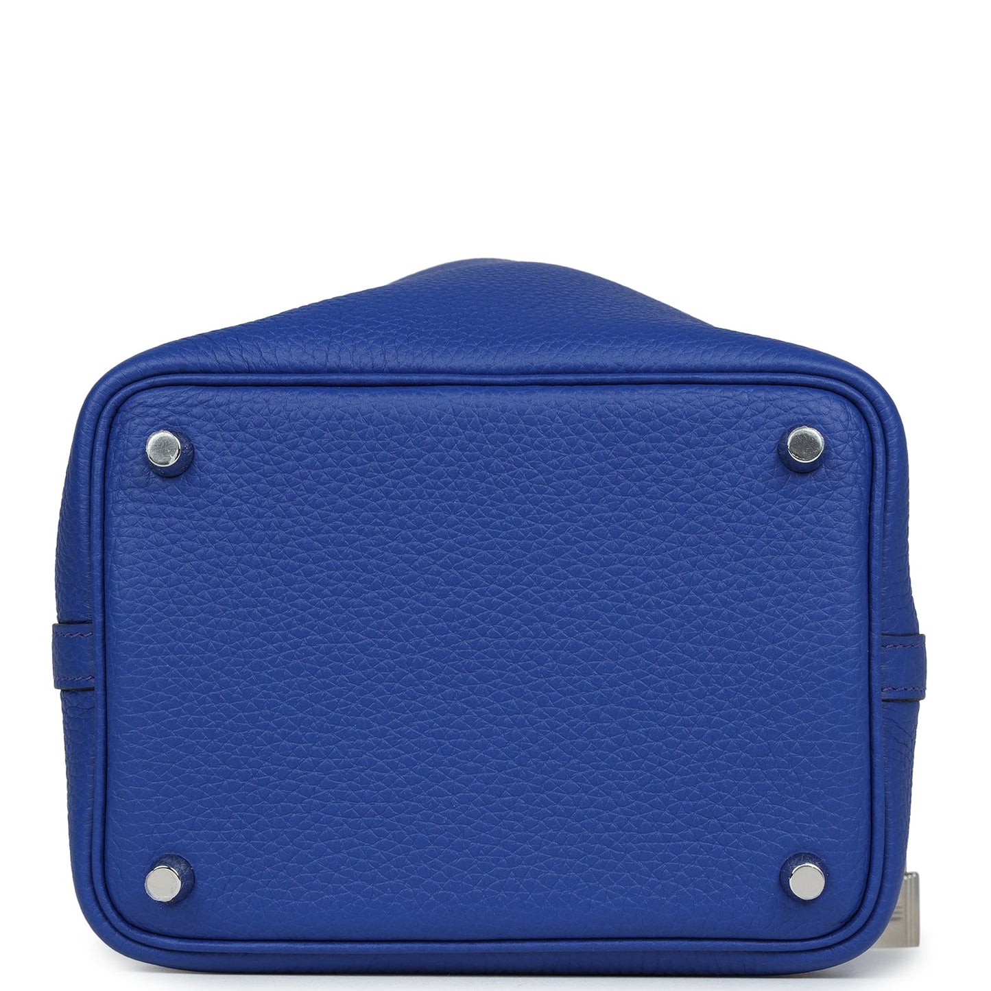 Hermes Picotin Lock 18 Bleu Royal Clemence Palladium Hardware