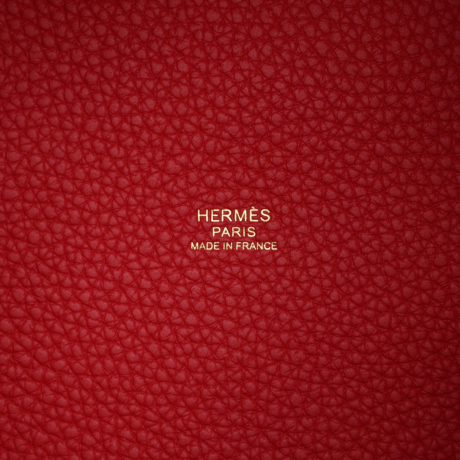 Hermes Picotin Lock 18 Vermillion Clemence Gold Hardware - Bob Flawless Skincare 