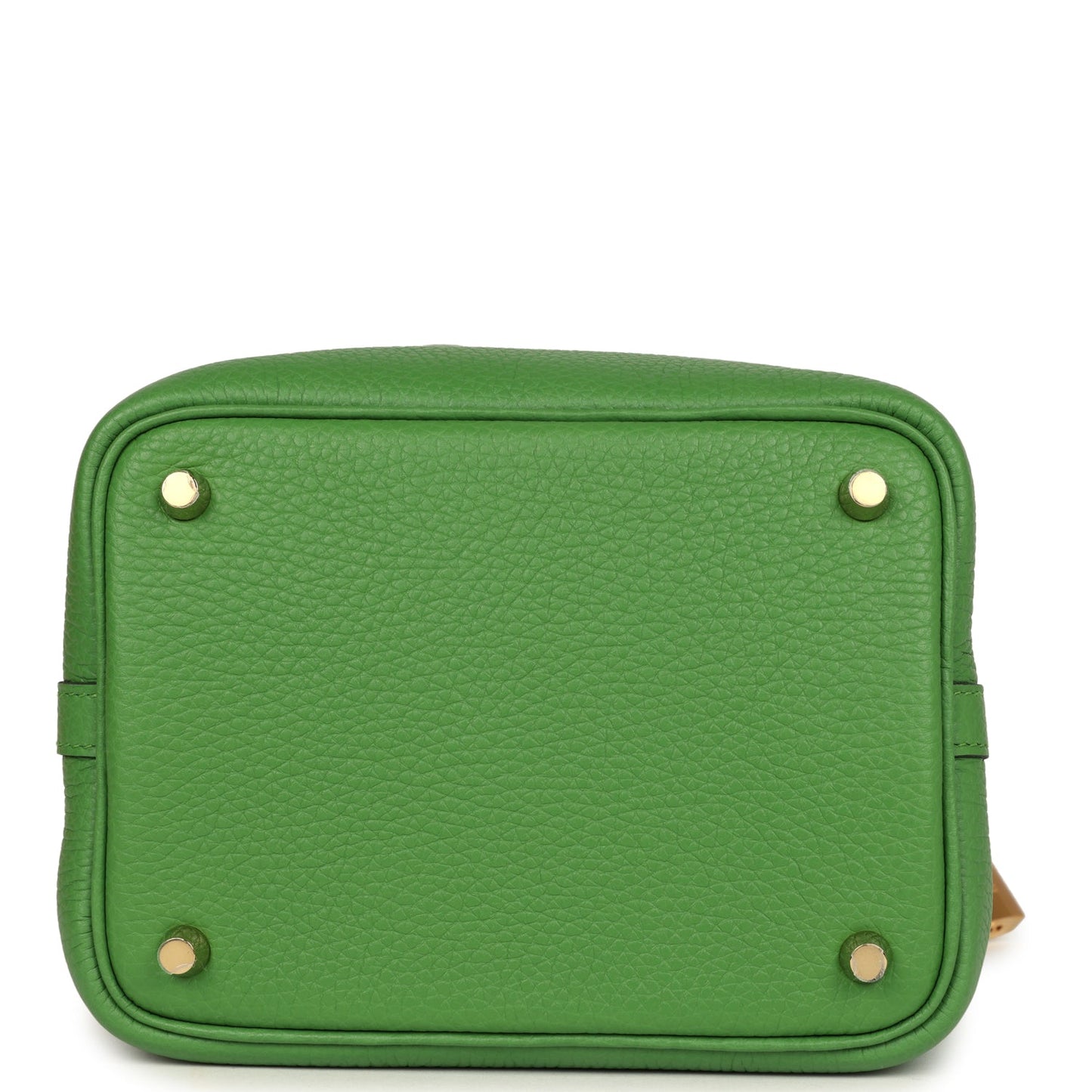 Hermes Picotin Lock 18 Vert Yucca Clemence Gold Hardware