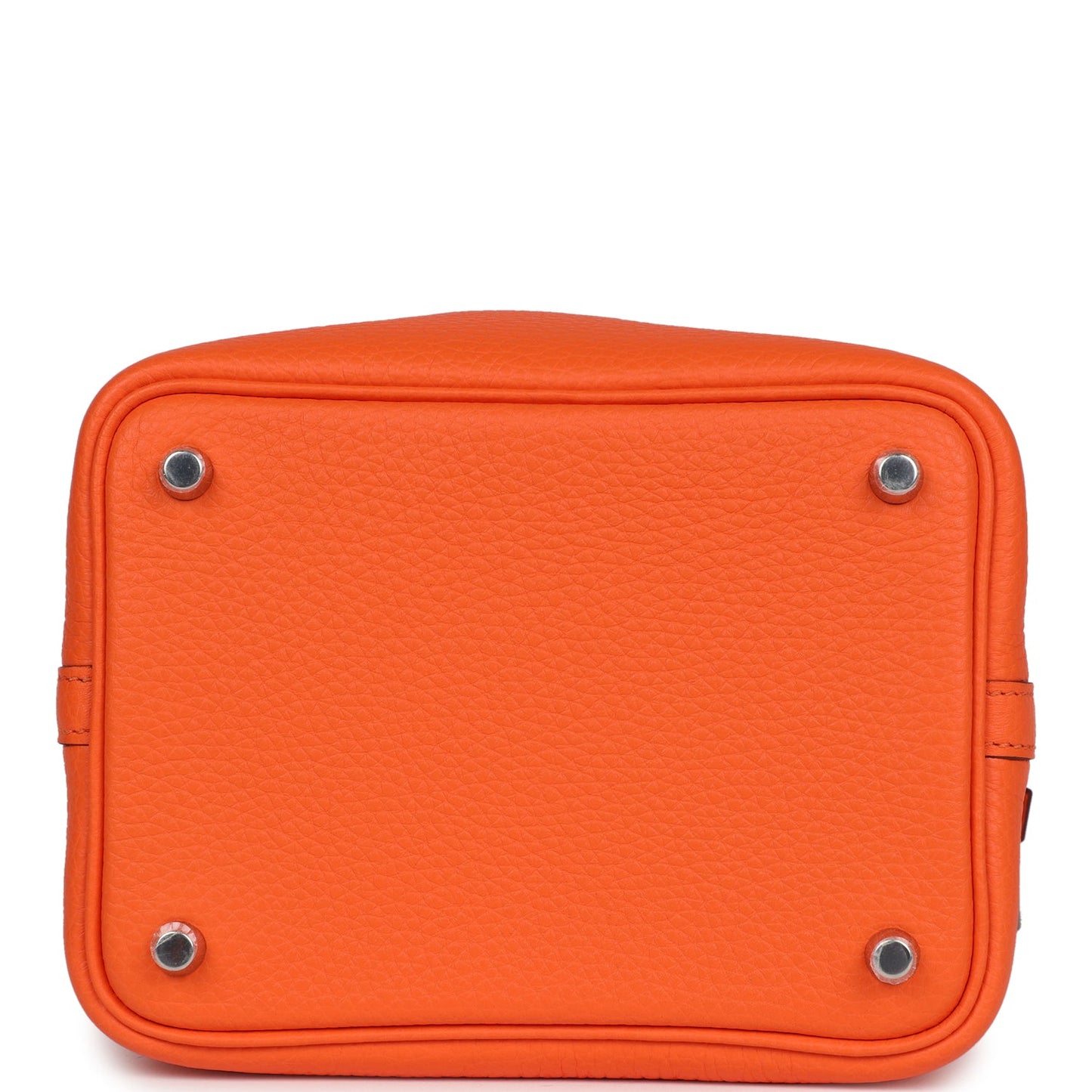 Hermes Picotin Lock 18 Orange Minium Clemence Palladium Hardware