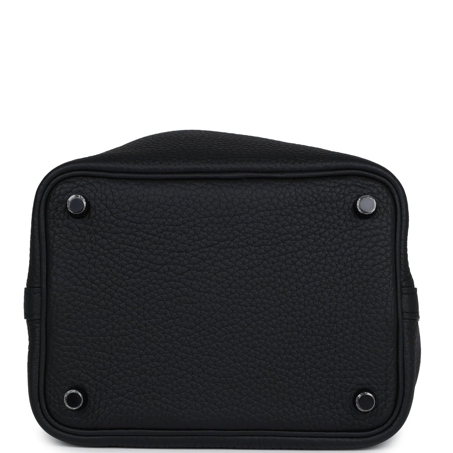 Hermes Picotin Lock 18 Monochrome Black Clemence Black Hardware