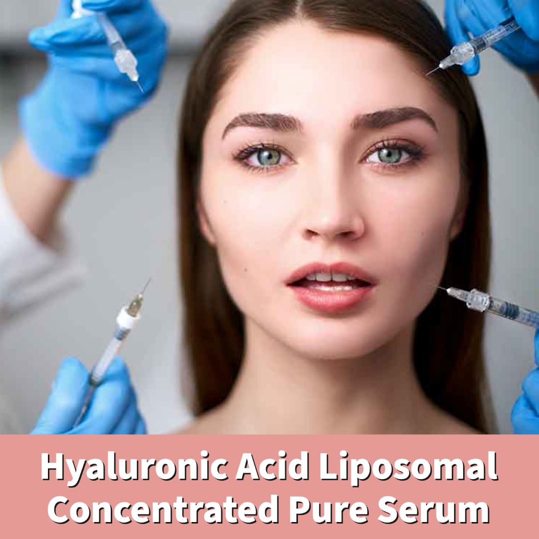 Hyaluronic Acid Liposomal Concentrated Pure Serum