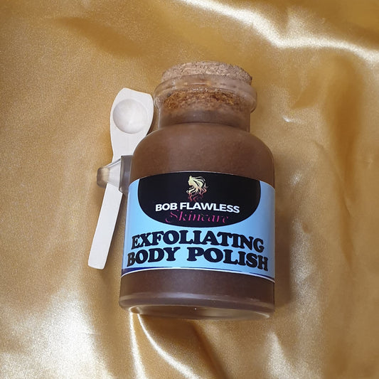 EXFOLIATING BODY POLISH & GLOW SCRUB