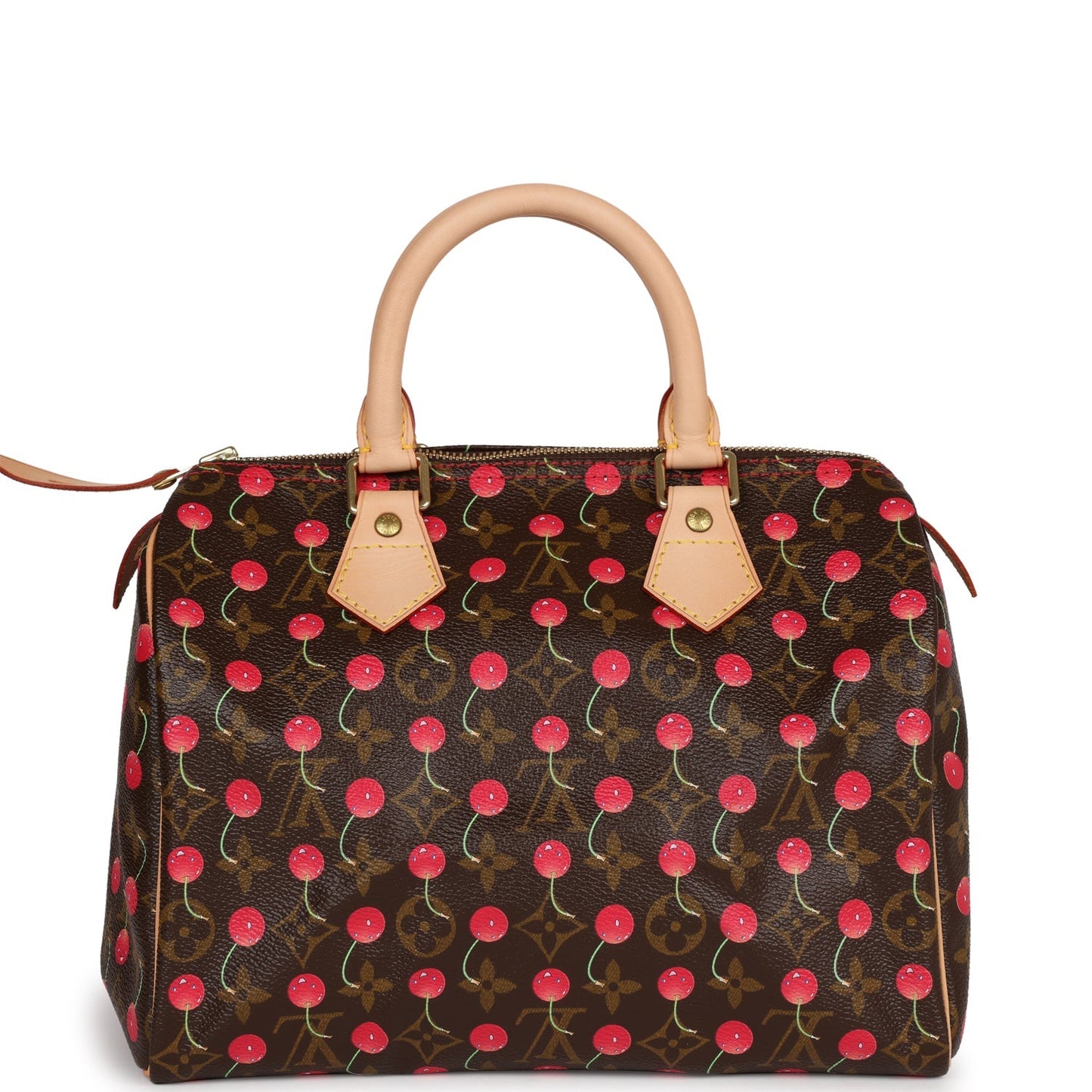 Vintage Louis Vuitton Cherry Cerises Monogram Speedy 25