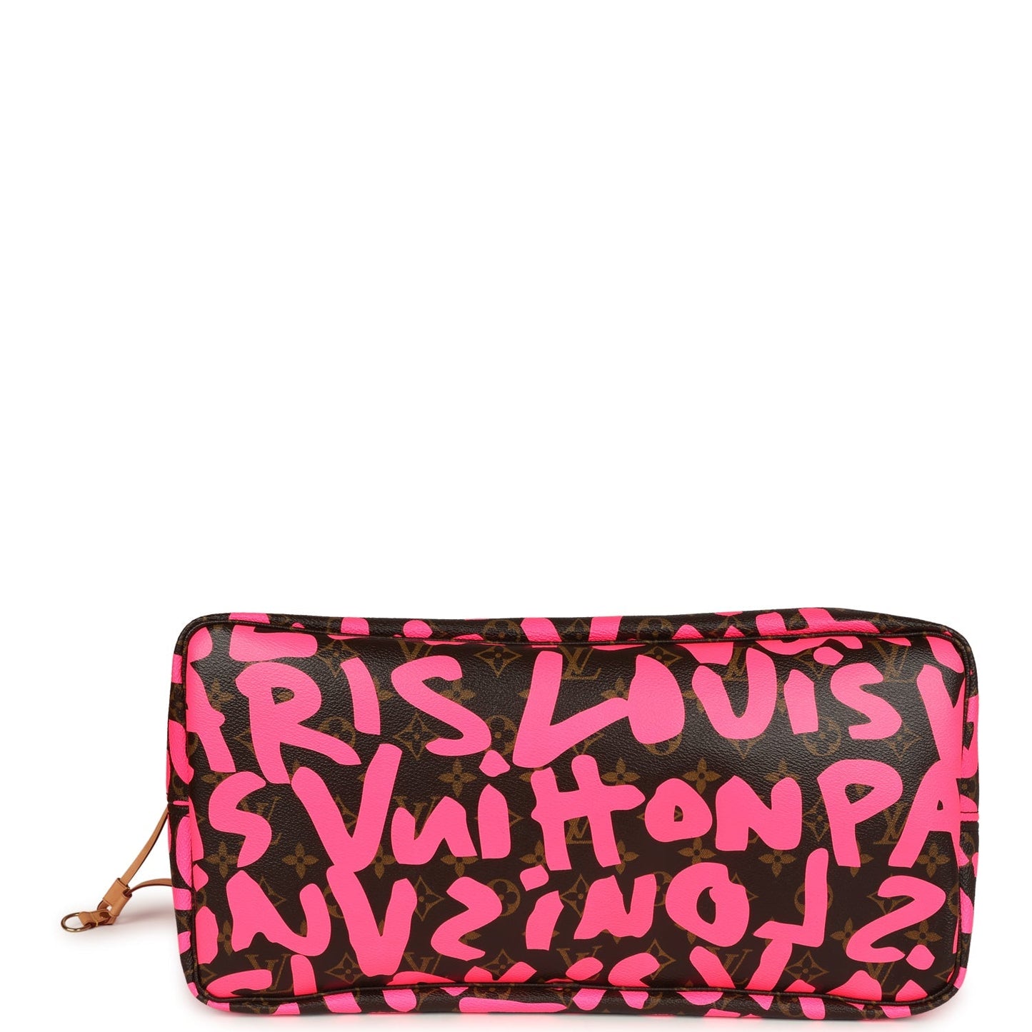 Pre-owned Louis Vuitton X Stephen Sprouse Neverfull GM Fuchsia Pink Monogram Graffiti