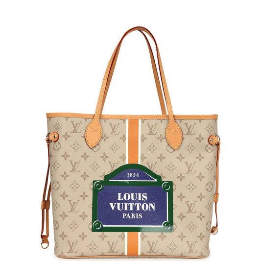 Louis Vuitton MonoPaname Beige Neverfull MM