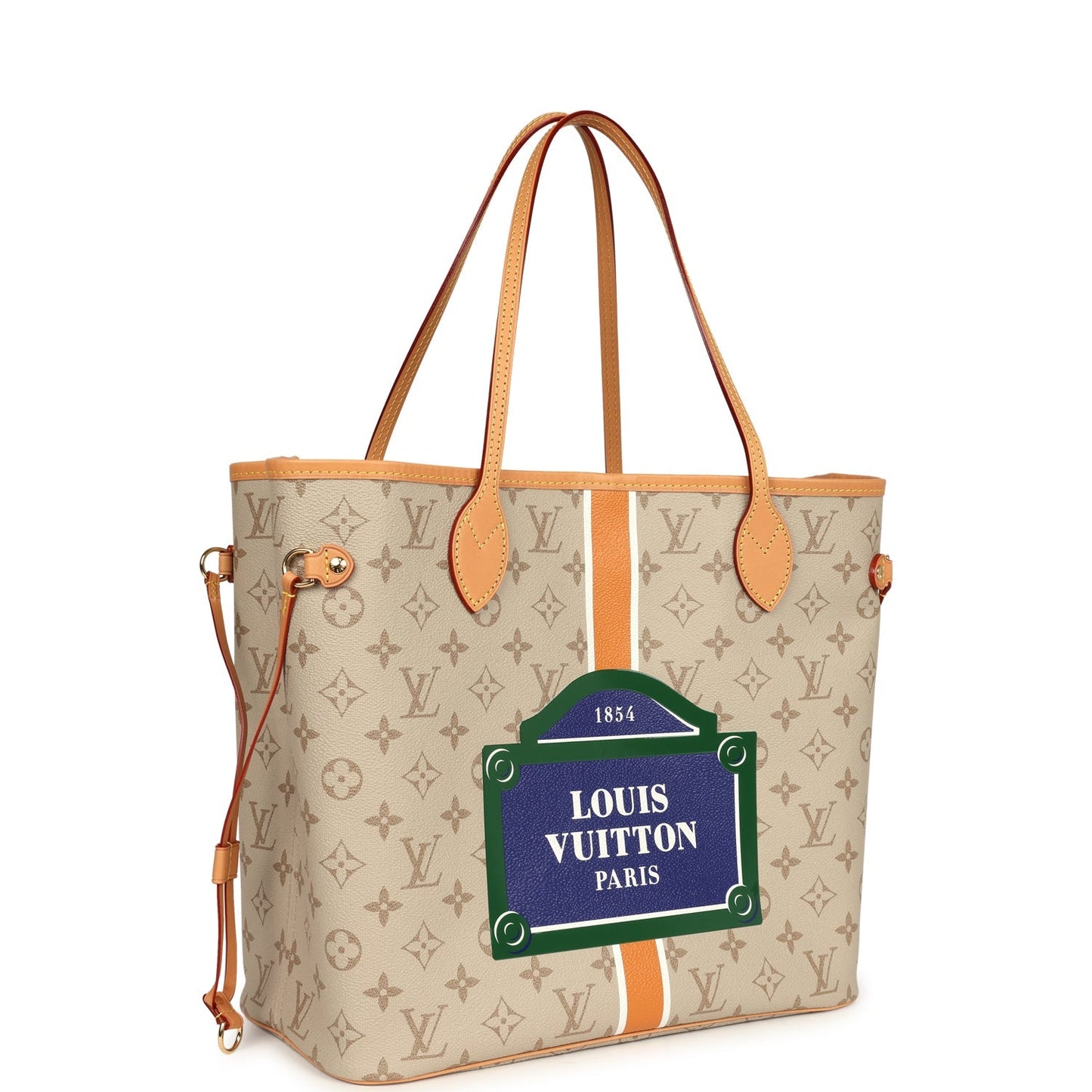 Louis Vuitton MonoPaname Beige Neverfull MM