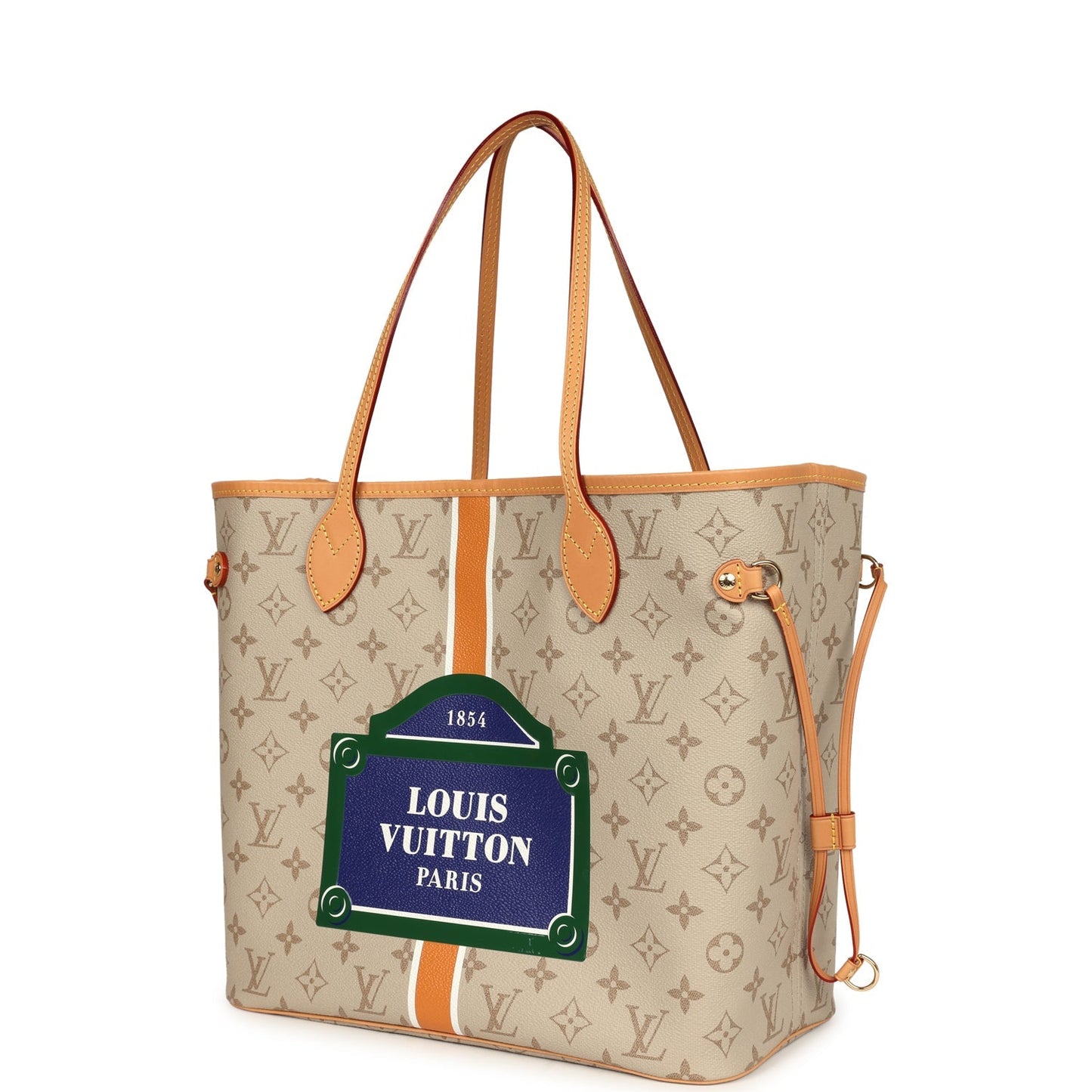 Louis Vuitton MonoPaname Beige Neverfull MM