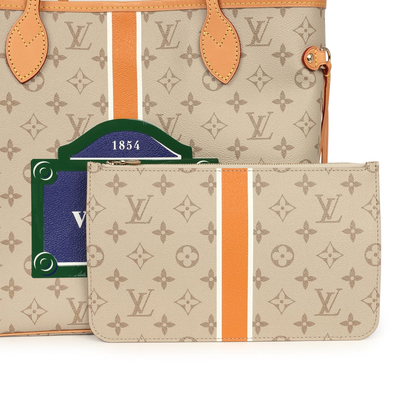 Louis Vuitton MonoPaname Beige Neverfull MM