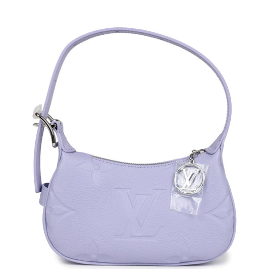 Louis Vuitton Mini Moon Iris Monogram Empreinte Silver Hardware