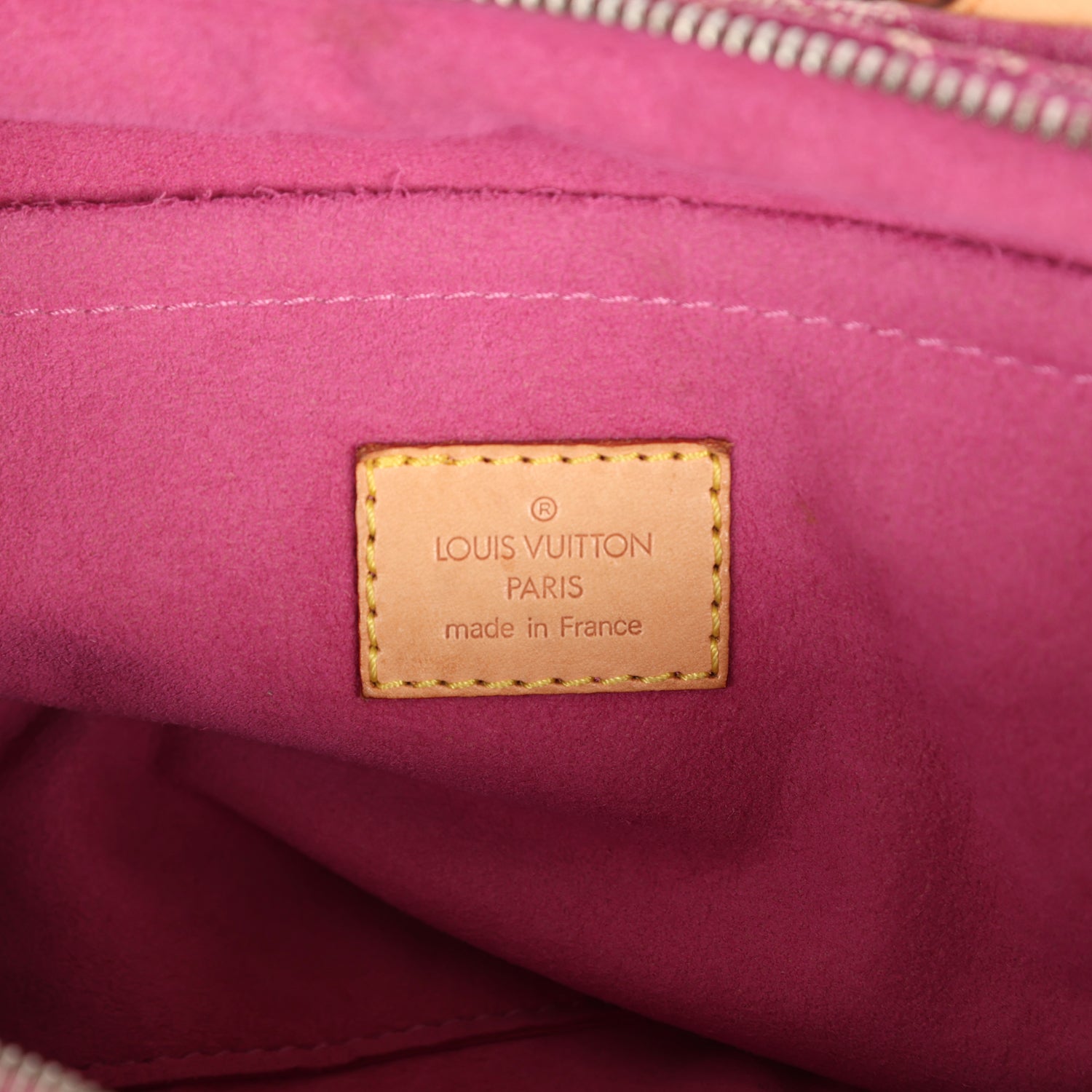 Vintage Louis Vuitton Neo Speedy Pink Denim Monogram Gold Hardware - Bob Flawless Skincare 