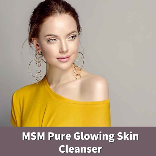 MSM Pure Glowing Skin Cleanser