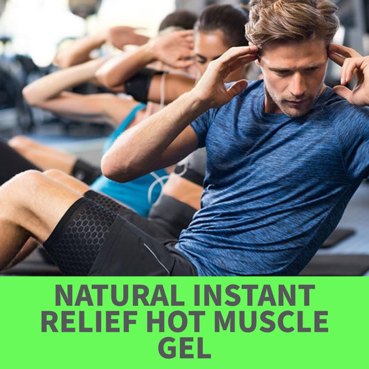 NATURAL INSTANT RELIEF HOT MUSCLE GEL