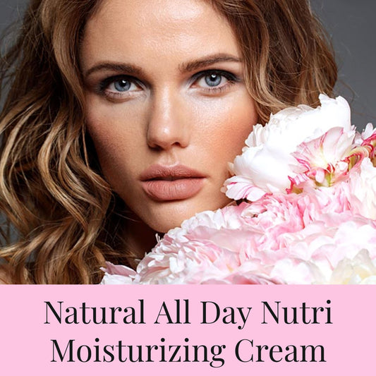 Natural All Day Nutri Moisturizing Cream - Makeup Artists Favorite