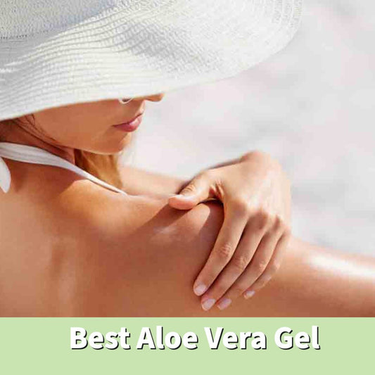 Natural Aloe Vera Gel With Organic Aloe Vera