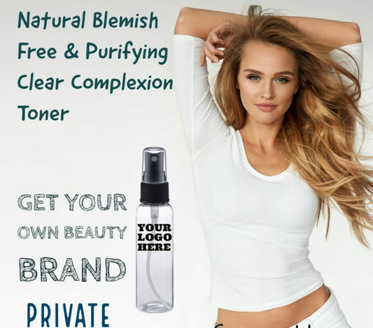 Natural Blemish Free & Purifying Clear Complexion Toner