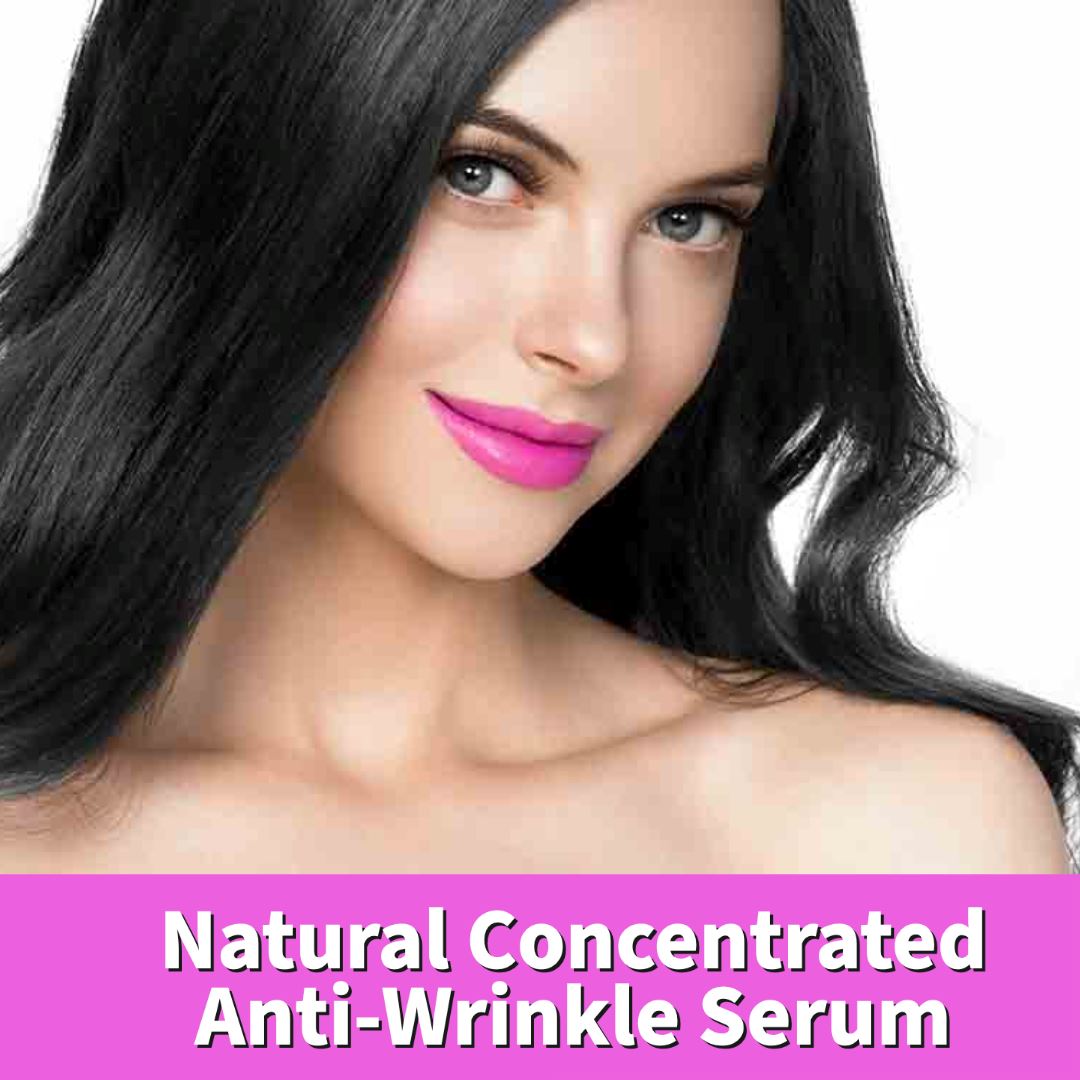 Natural Concentrated Anti-Wrinkle Serum With Plant Stem Cell + Matrixyl 3000 + Hyaluronic Acid