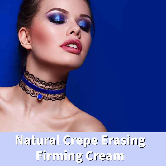 Natural Crepe Erasing Firming Cream- Neck- Face- Chest- As Seen On TV