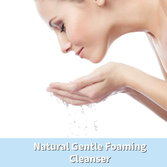 Natural Gentle Foaming Cleanser- For Sensitive Skin