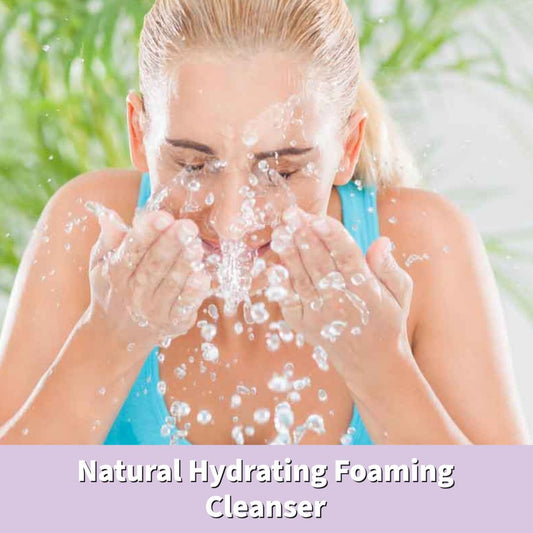 Natural Hydrating Foaming Cleanser- Best Face Wash