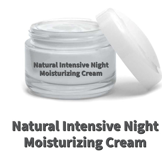 Natural Intensive Night Moisturizing Cream