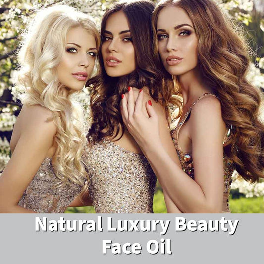 Natural Luxury Beauty Face Oil - Youth Return