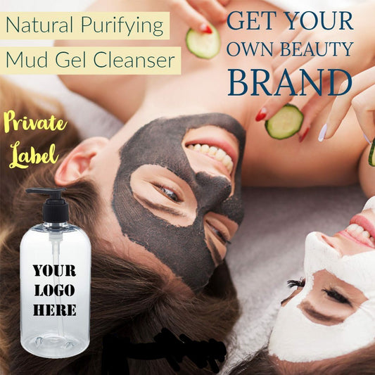 Natural Purifying Mud Gel Cleanser