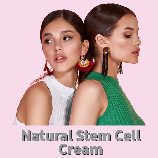 Natural Stem Cell Cream With Primrose Oil + Hempseed Oil + Niacinamide