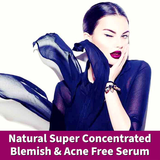 Natural Super Concentrated Blemish & Acne Free Serum