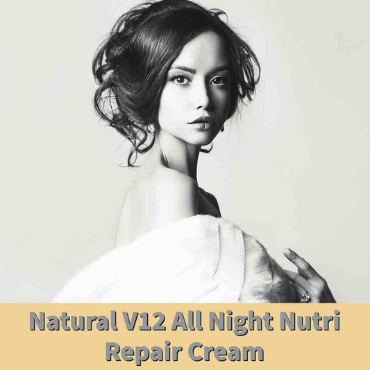 Natural V12 All Night Nutri Repair Cream -28+ Repair Ingredients