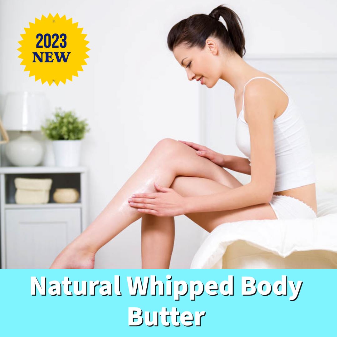 Natural Whipped Body Butter