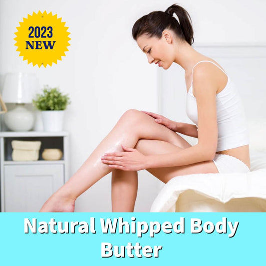 Natural Whipped Body Butter