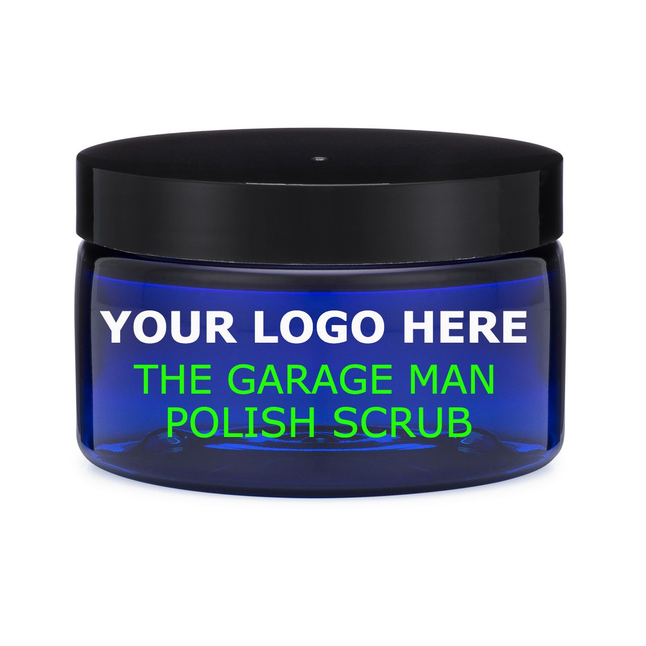 The Garage Man - Sugar Glowing Polish Scrub