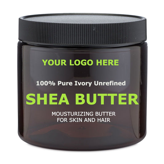 Natural 100% Shea butter- Pure- Unrefined- Ivory Color