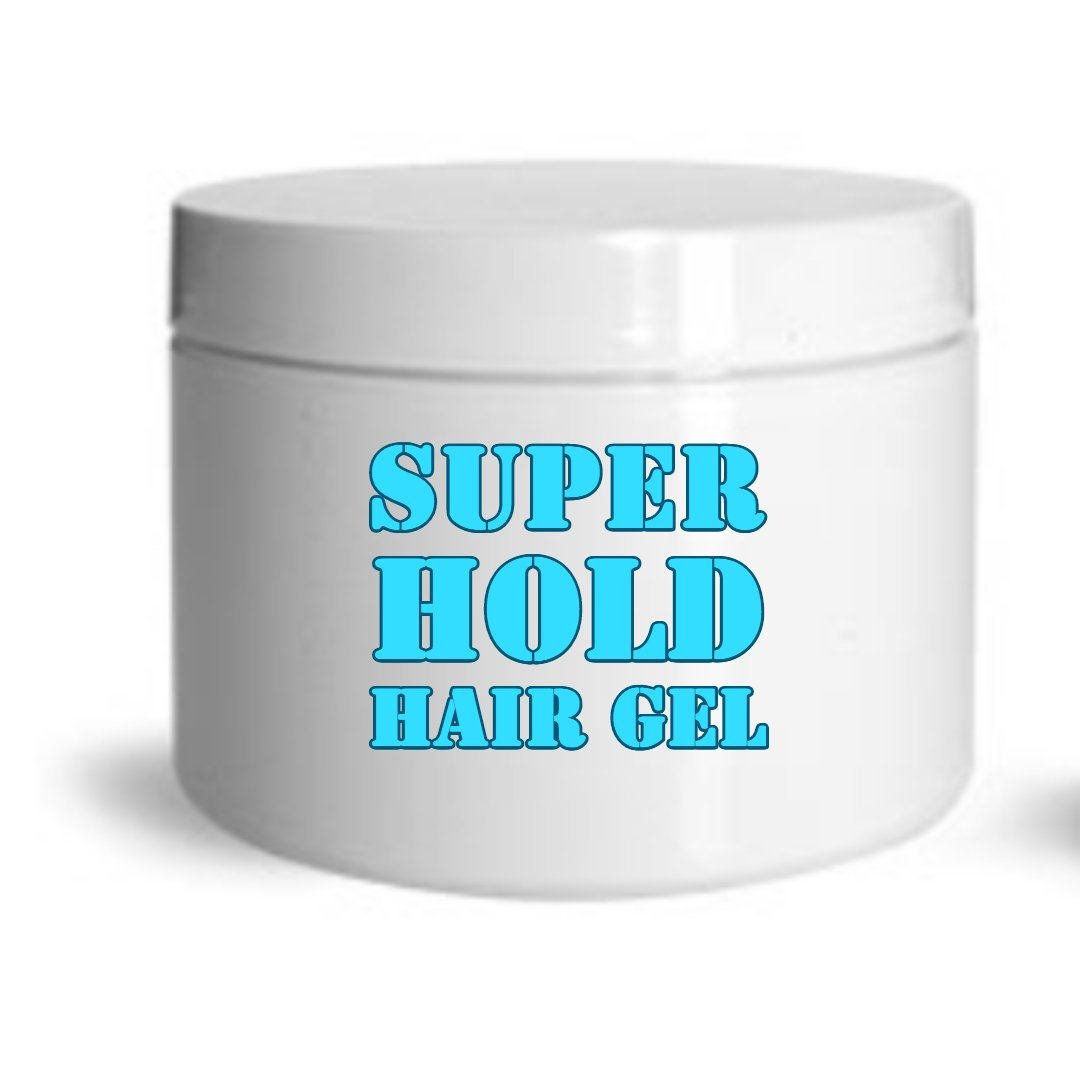 Super Hold Styling Hair Gel - Men - Women Hair Styling