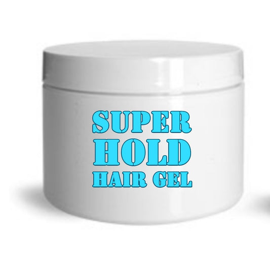 Super Hold Styling Hair Gel - Men - Women Hair Styling