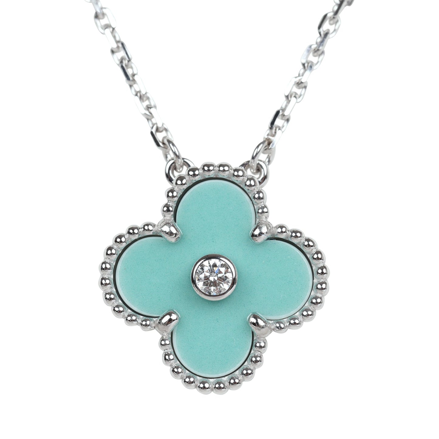 Van Cleef & Arpels 2022 Holiday Alhambra Pendant Necklace